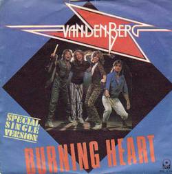 Vandenberg : Burning Heart